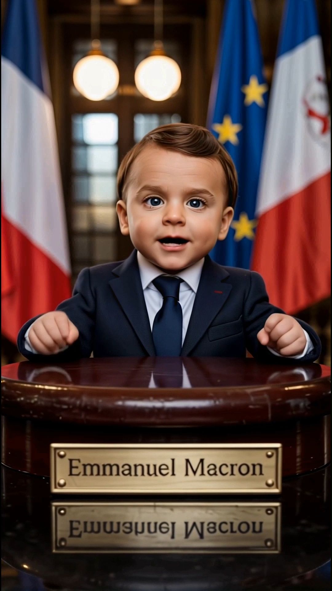 Montage IA | Baby Discours