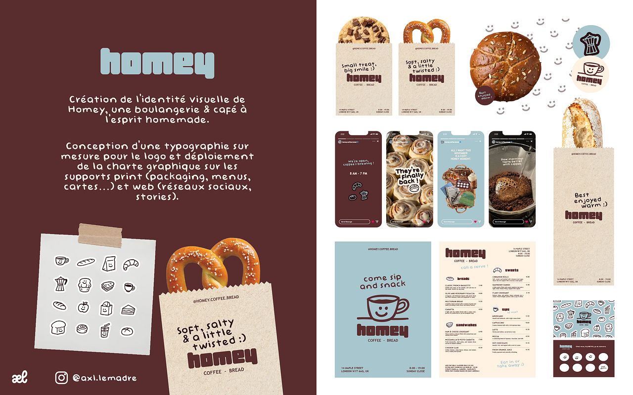 Board branding homey