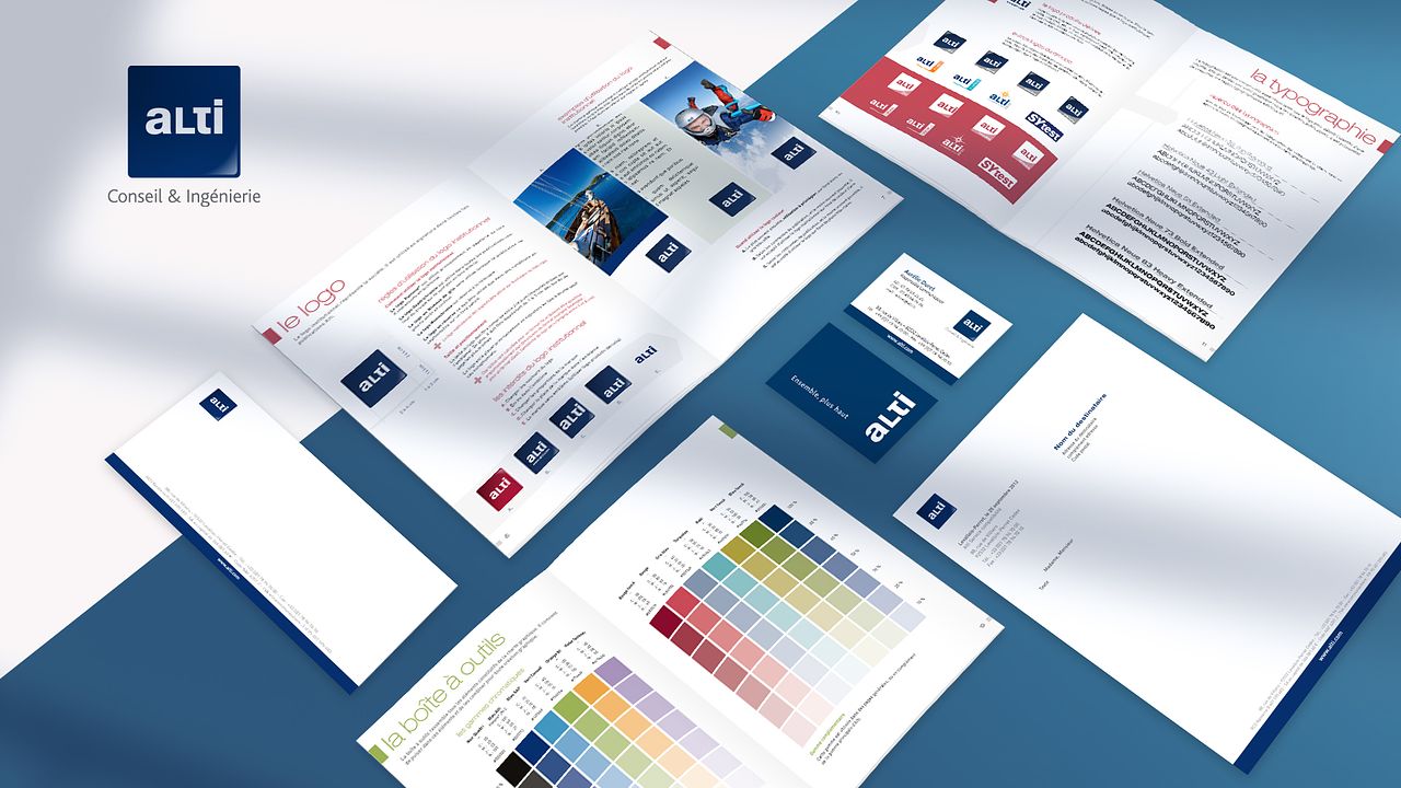 Charte graphique Alti