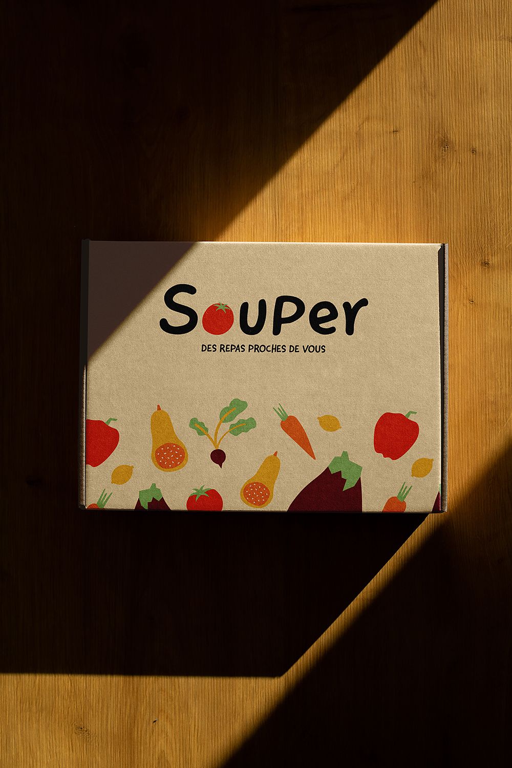 Packaging SOUPER Livraison Repas