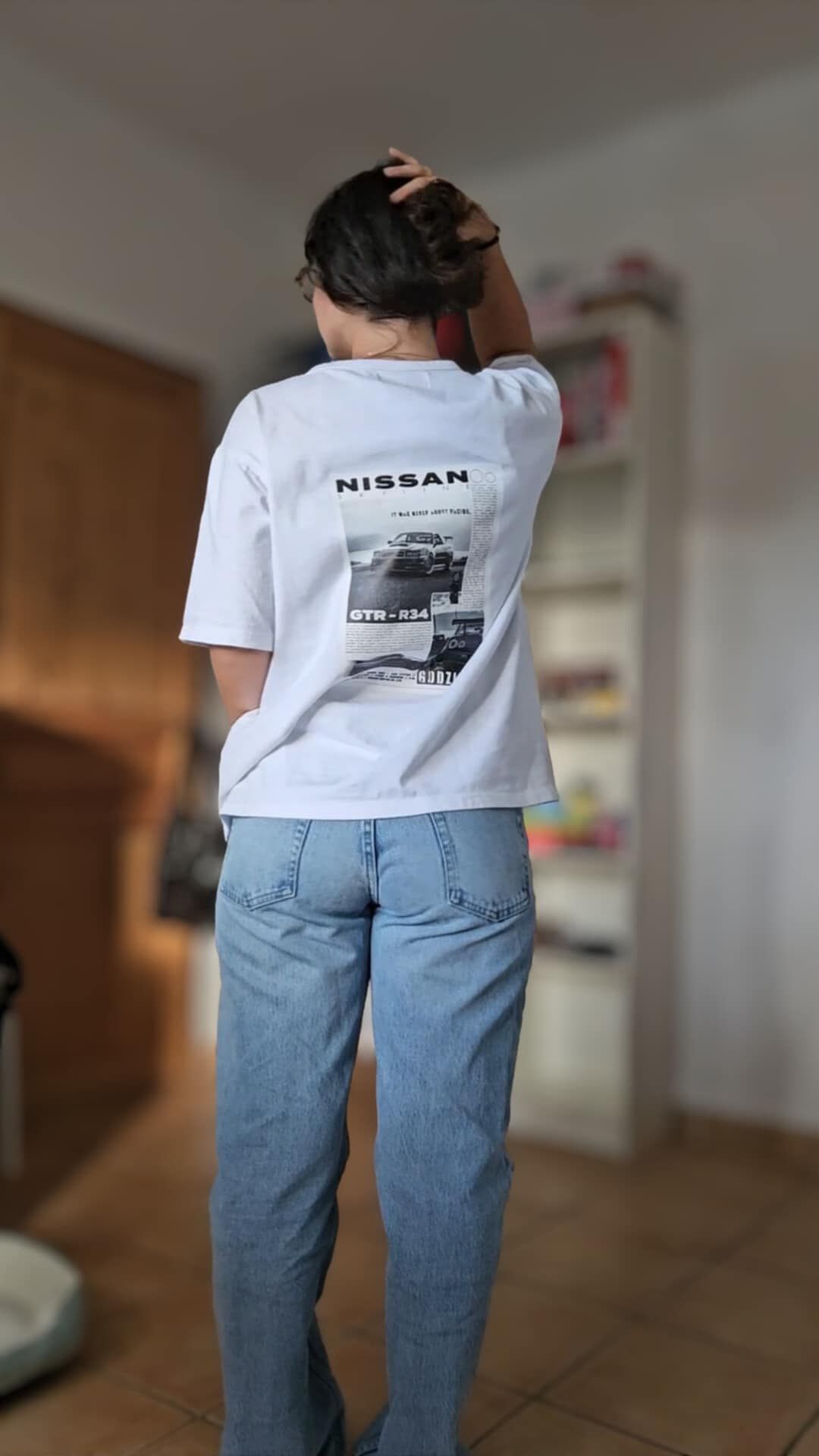 Tee shirt Nissan RIZA