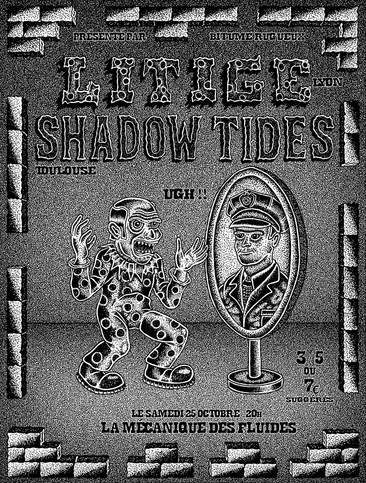 Affiche de concert