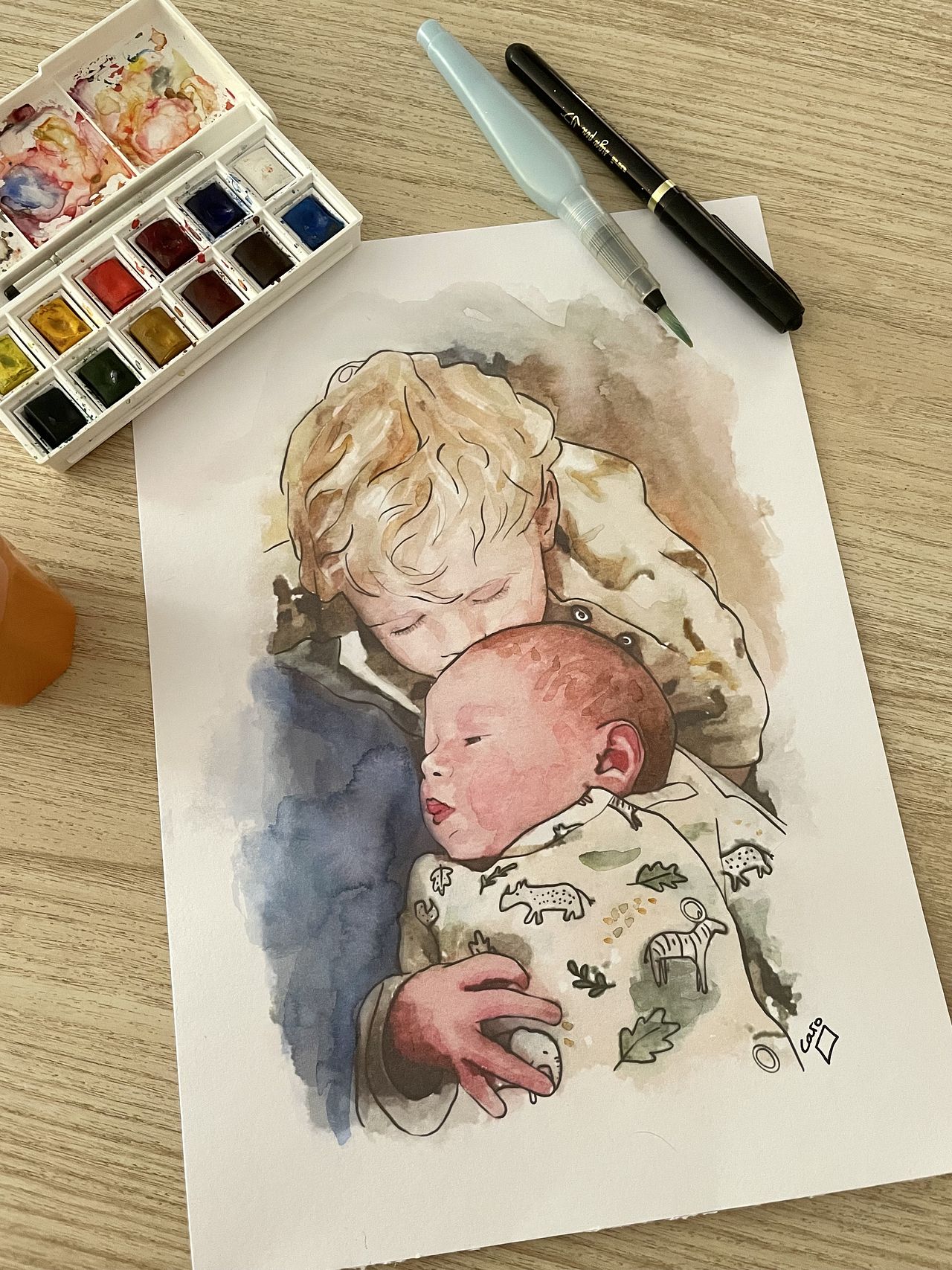 Dessin personnalisé