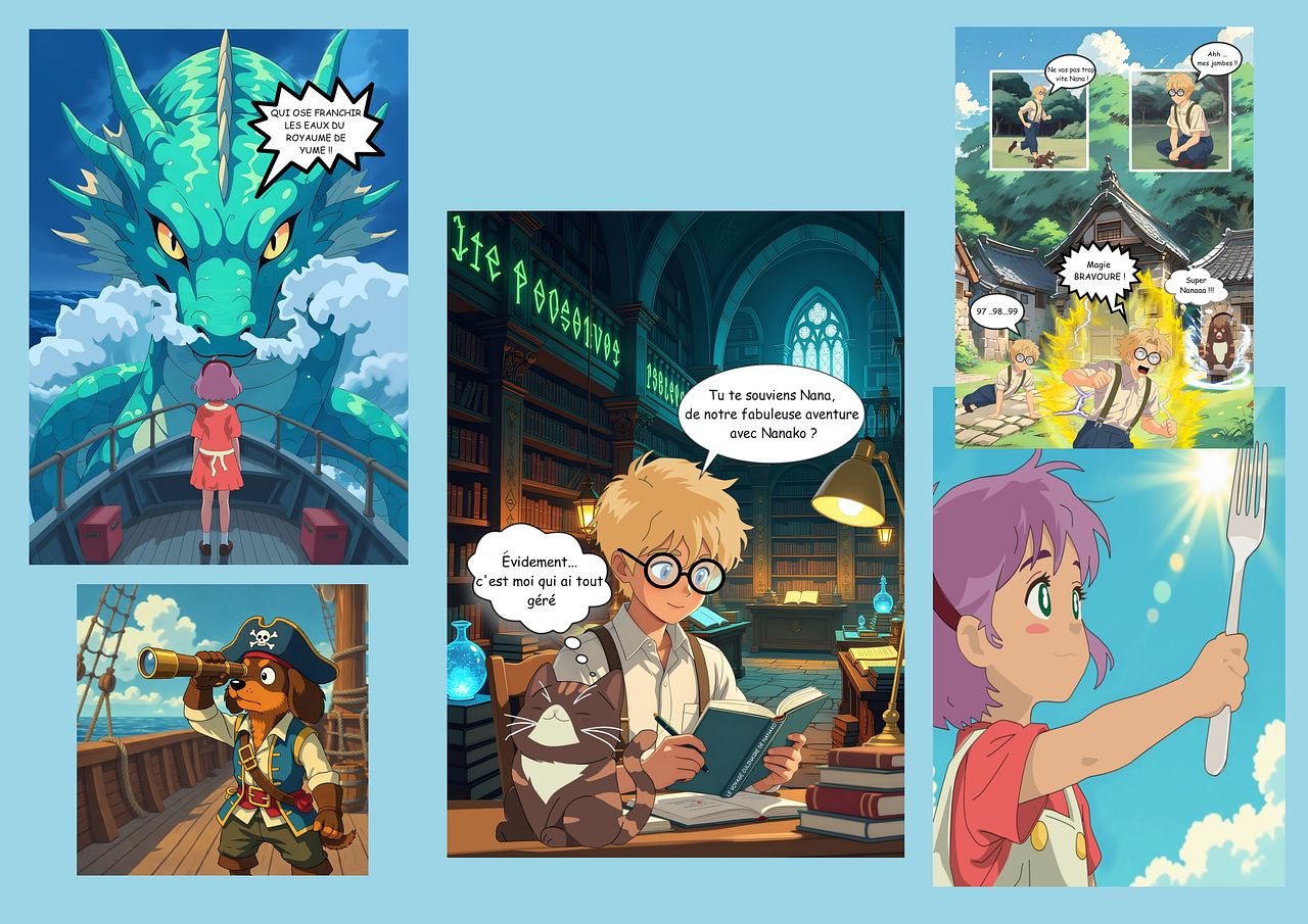 Création livre jeunesse