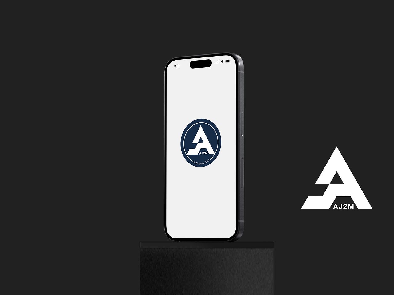 Charte graphique AJ2M INGENIERIE