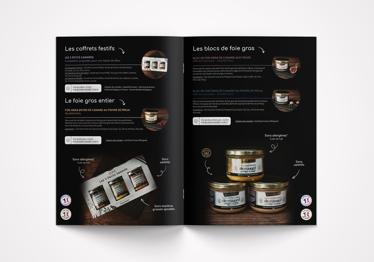 Support de communication - Saveurs des Gones