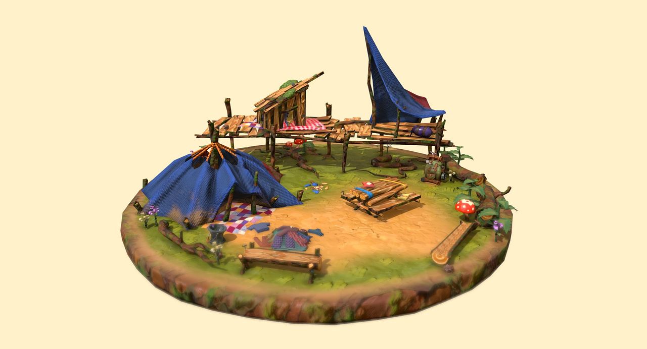What the Scout!? | Stylized props
