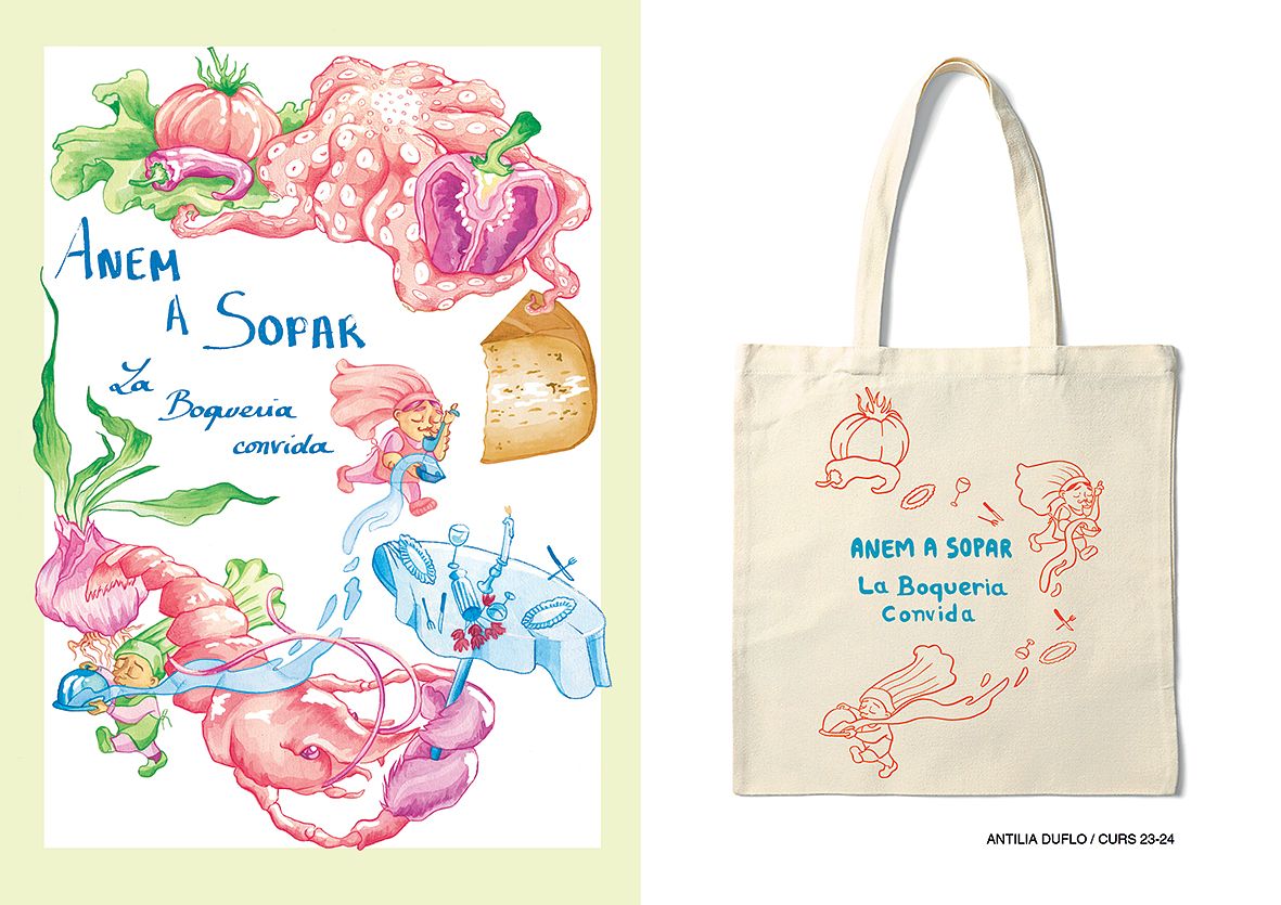Affiche et totebag