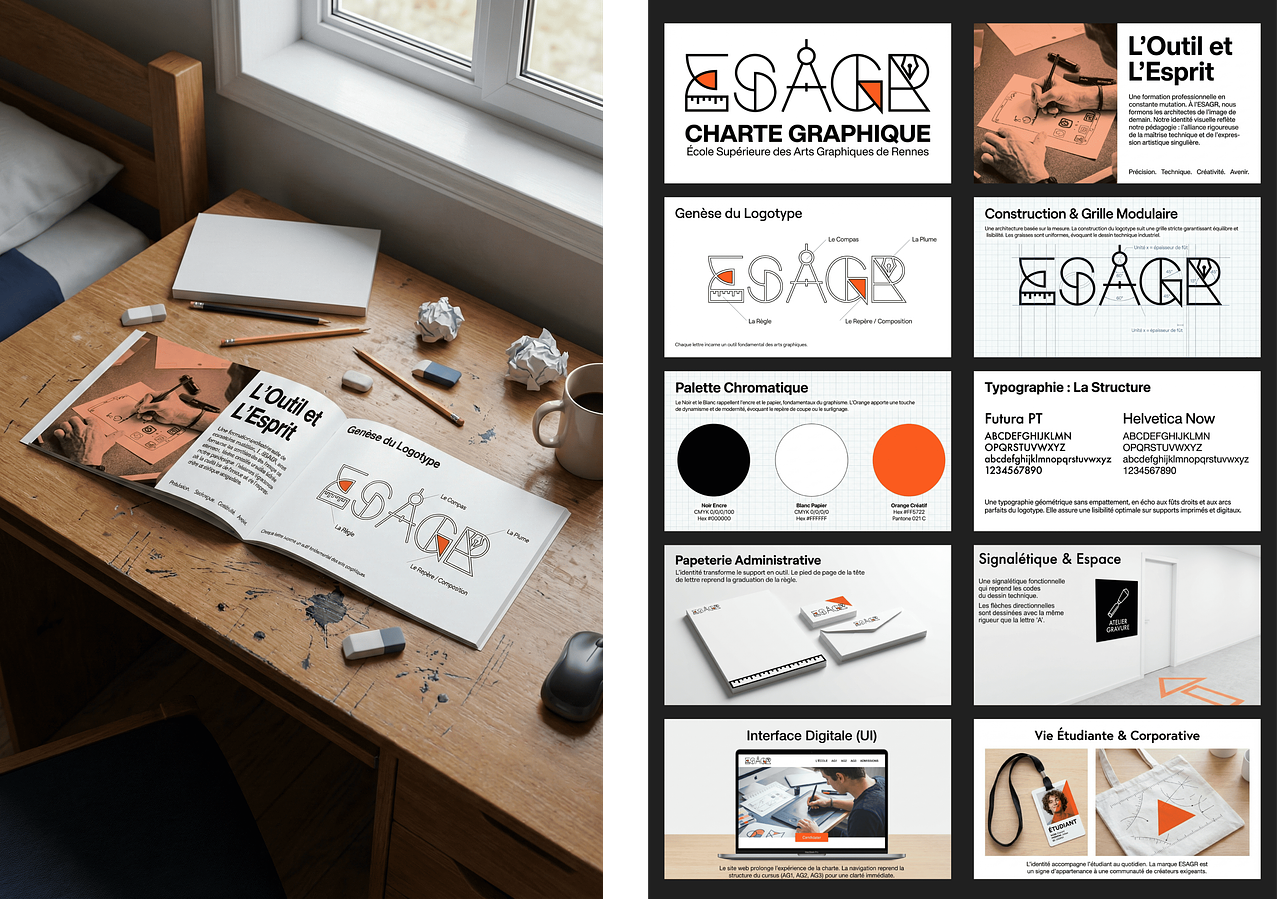 Charte graphique d'école