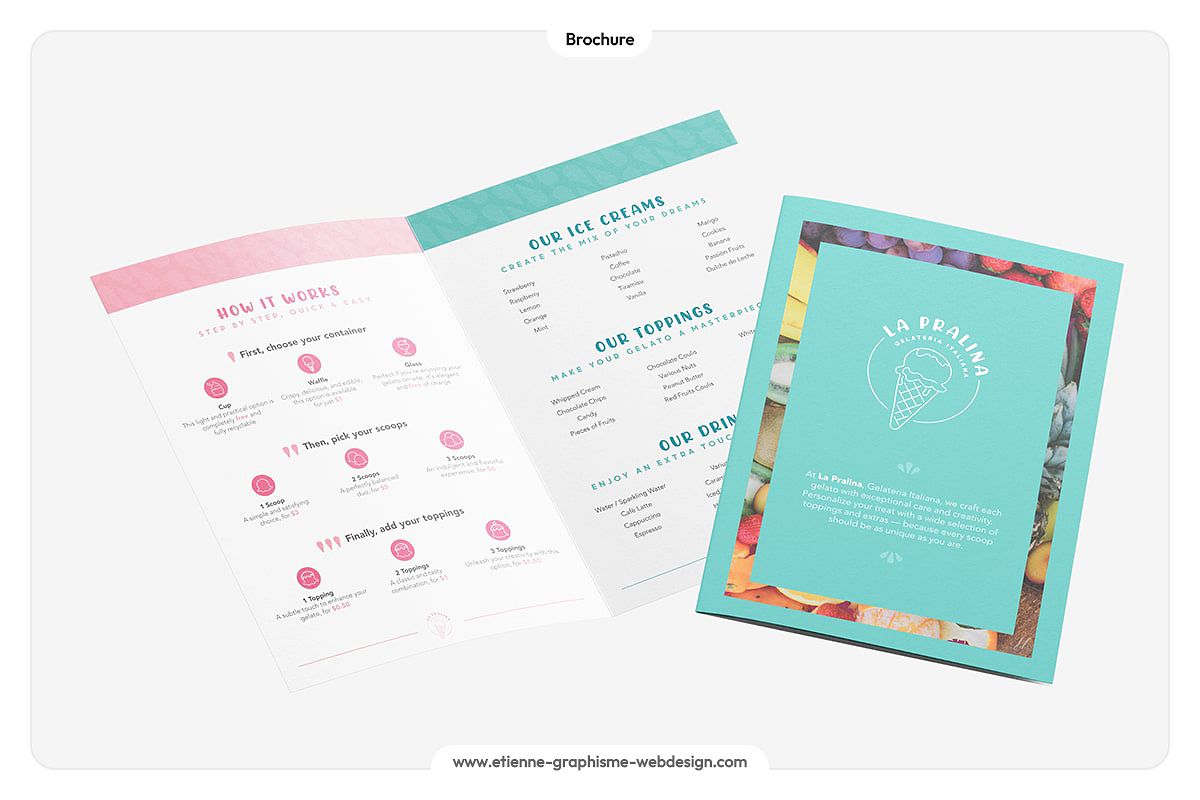 La Pralina | Brochure