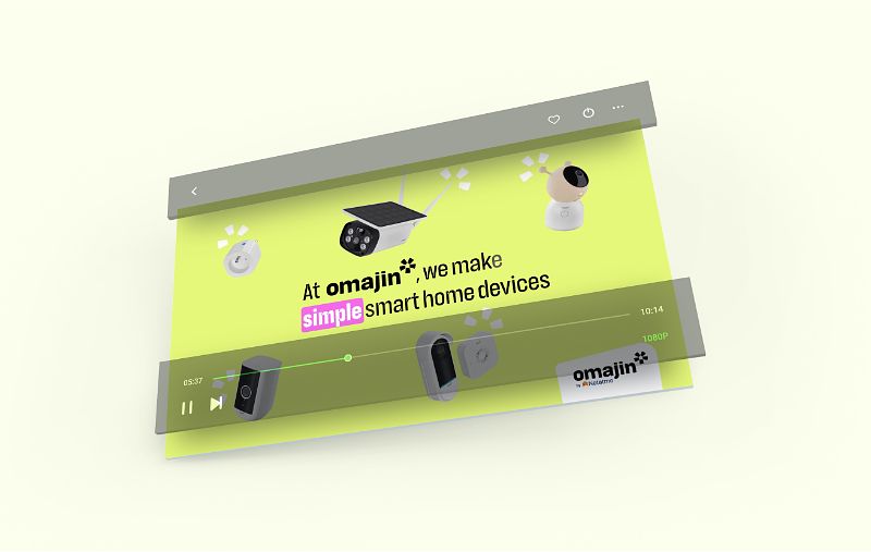 Vidéo de présentation Omajin by Netatmo