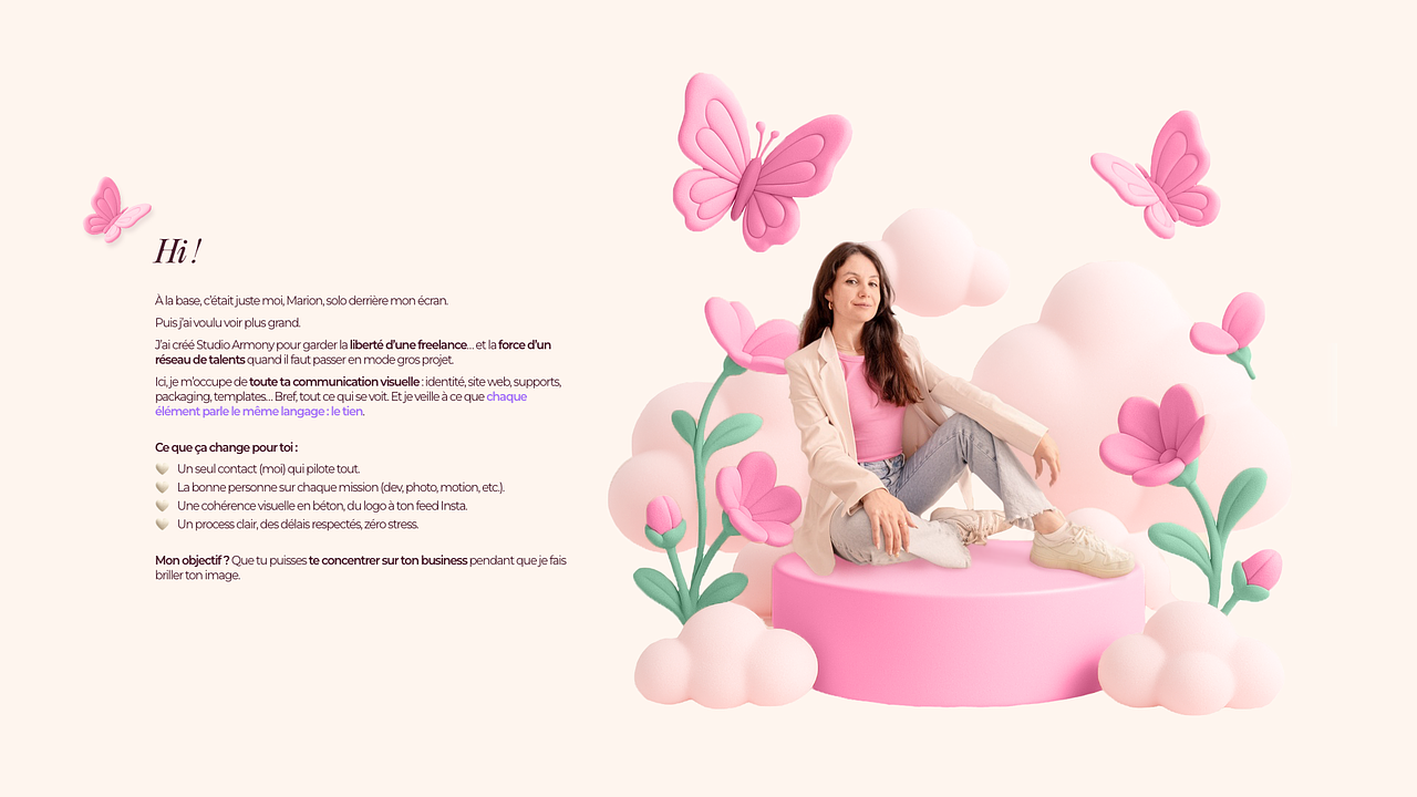 Hi ! – Présentation Studio Armony