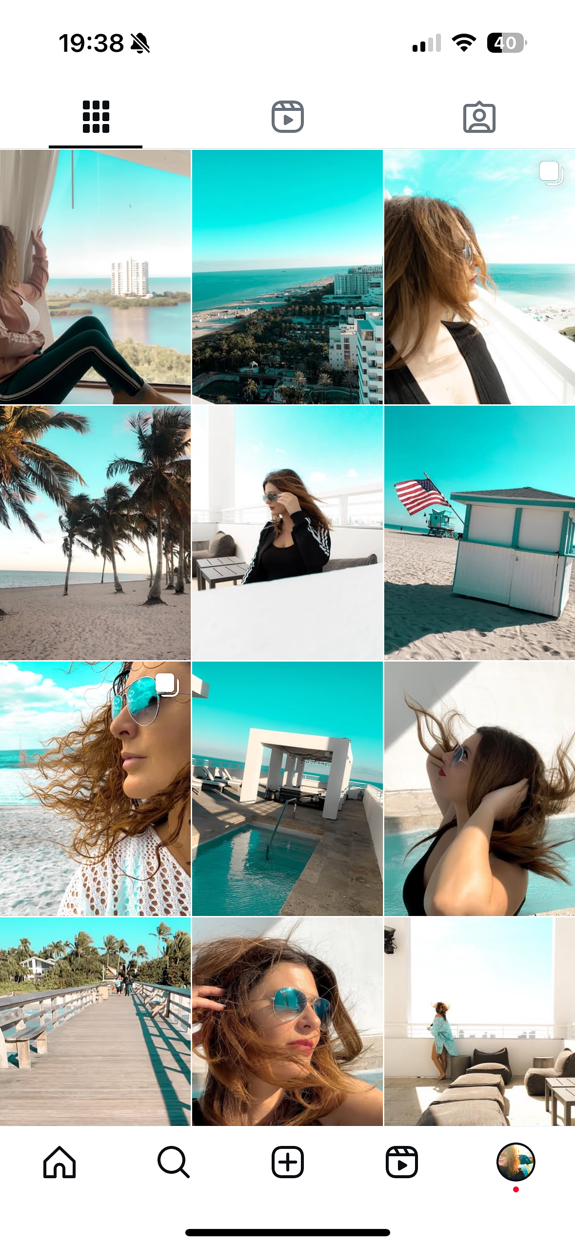 Filtre photos Instagram