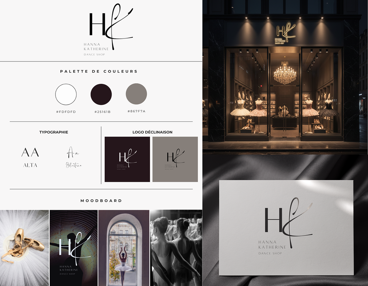 Création logo et identité visuelle