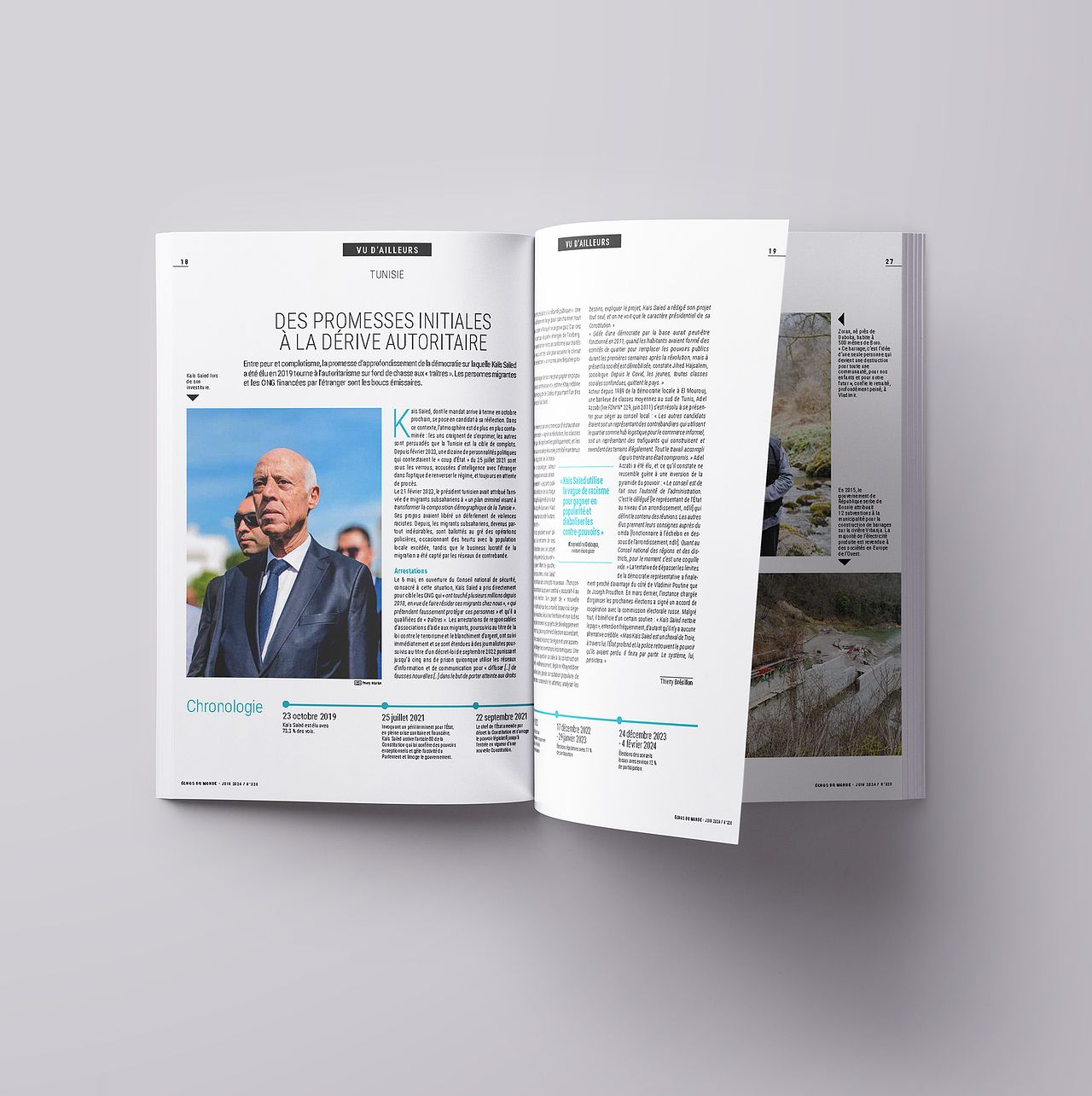 Magazine Echos du Monde (CCFD