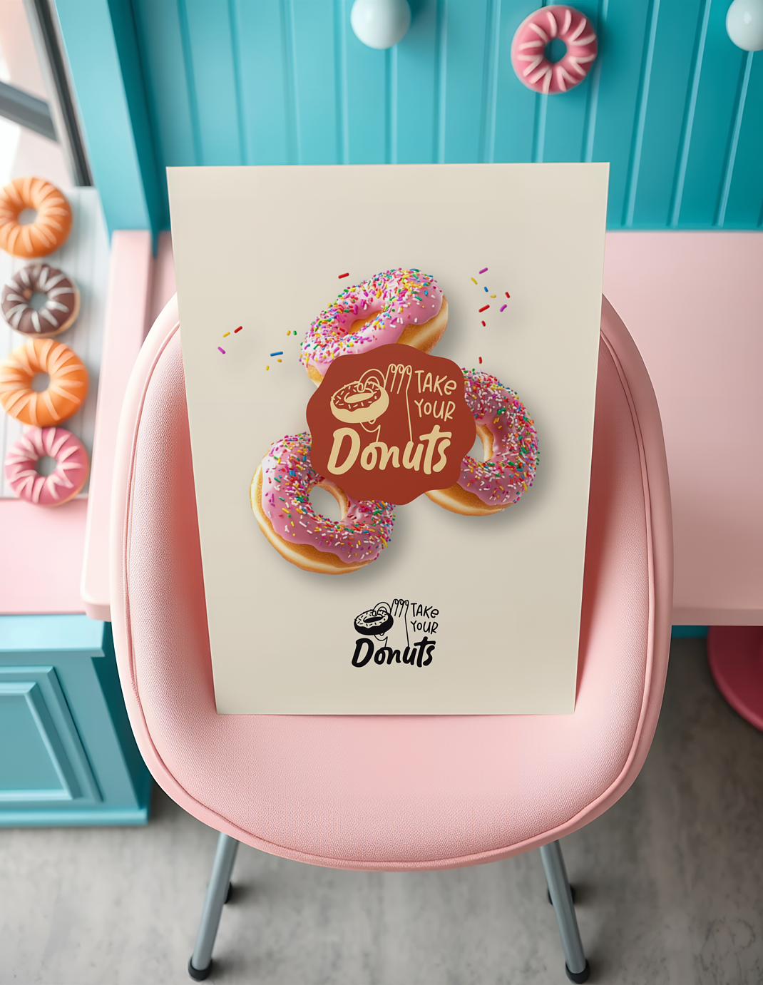 TAKE YOUR DONUT 🍩