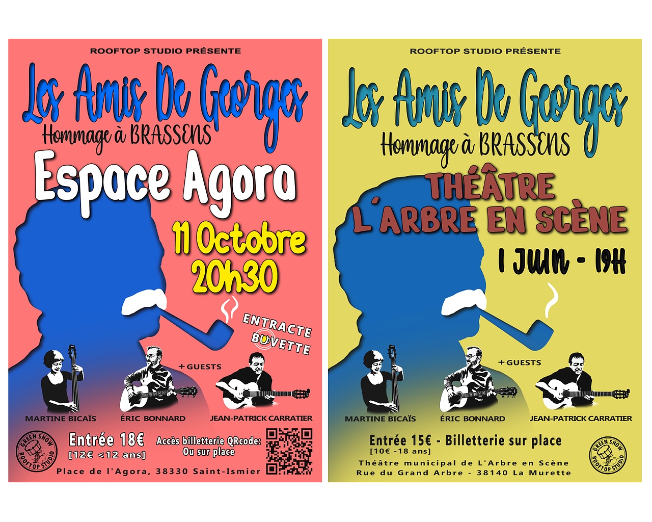 Affiche de concert