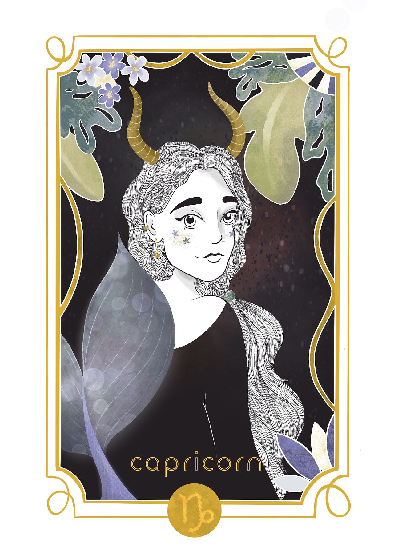 Illustration - Horoscope : capricorne