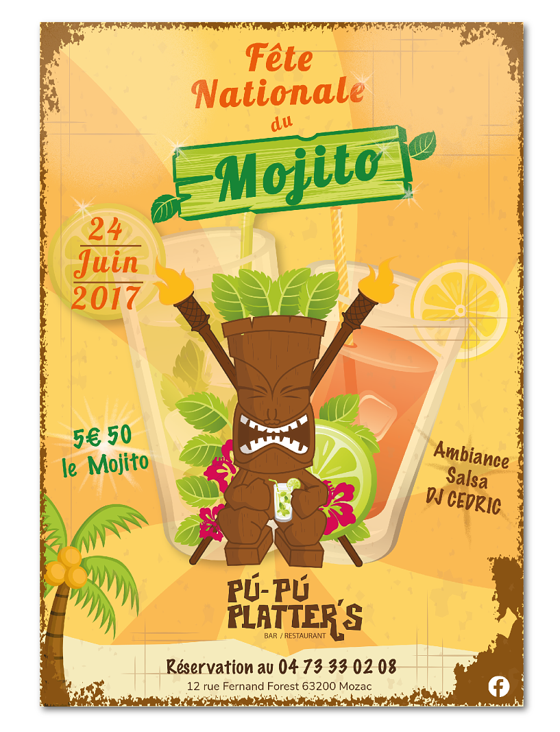 Affiche Pù Pù Platter's