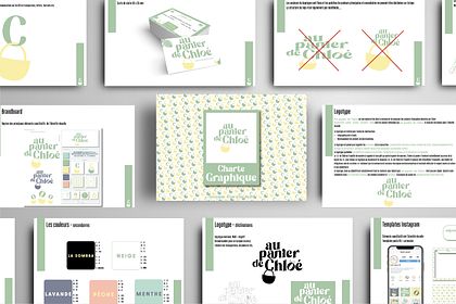 Identité visuelle complète Épicerie fine