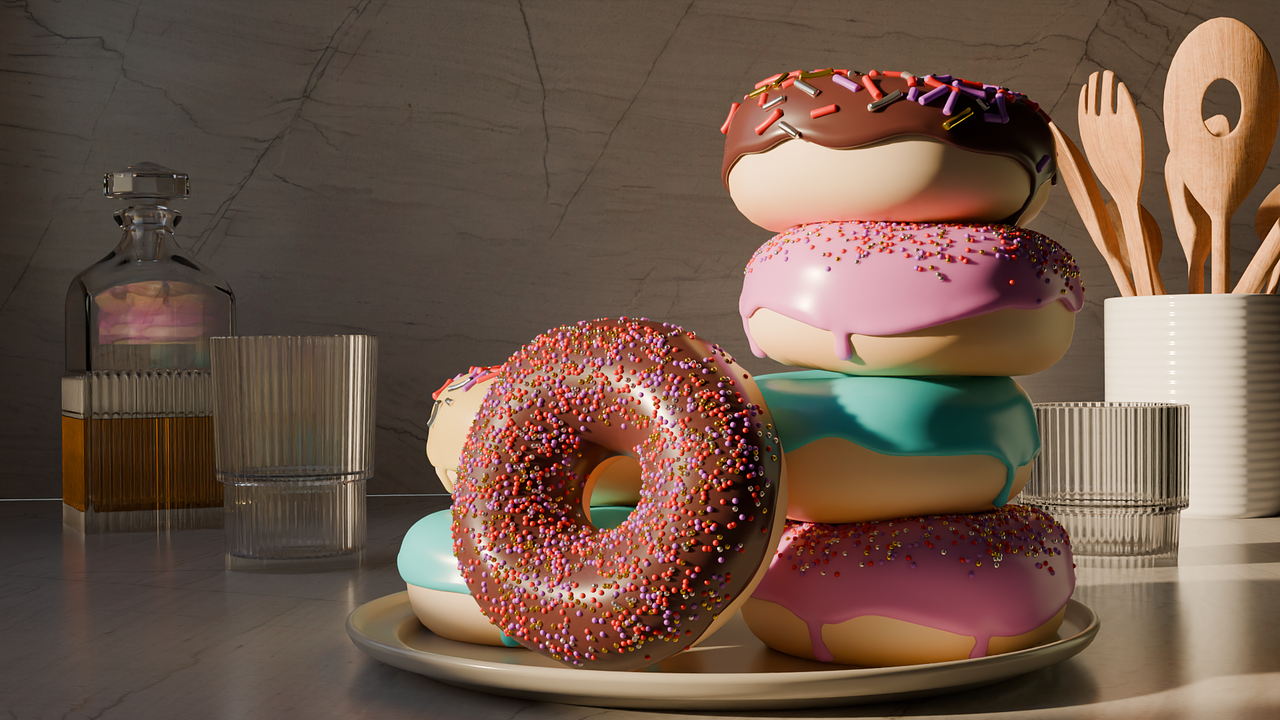 Donut 3D