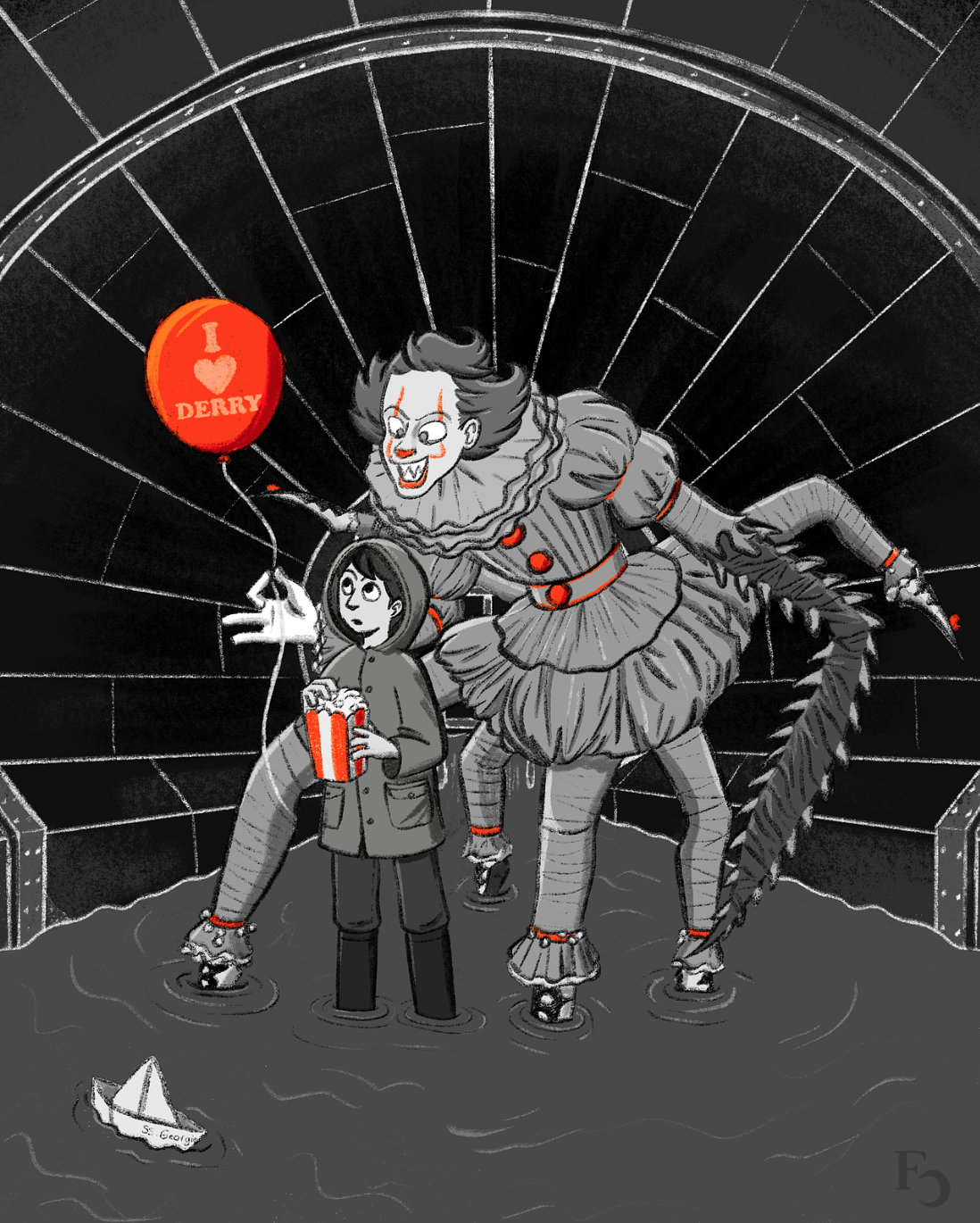 Pennywise & Georgie