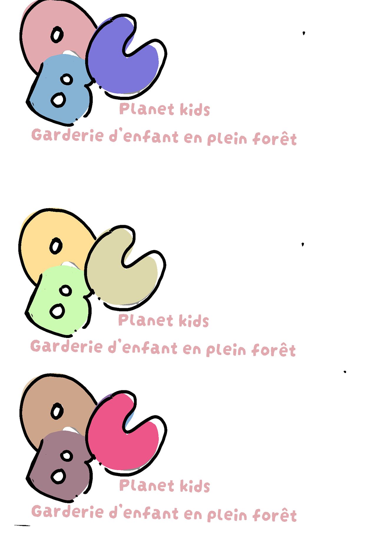 Logo garderie