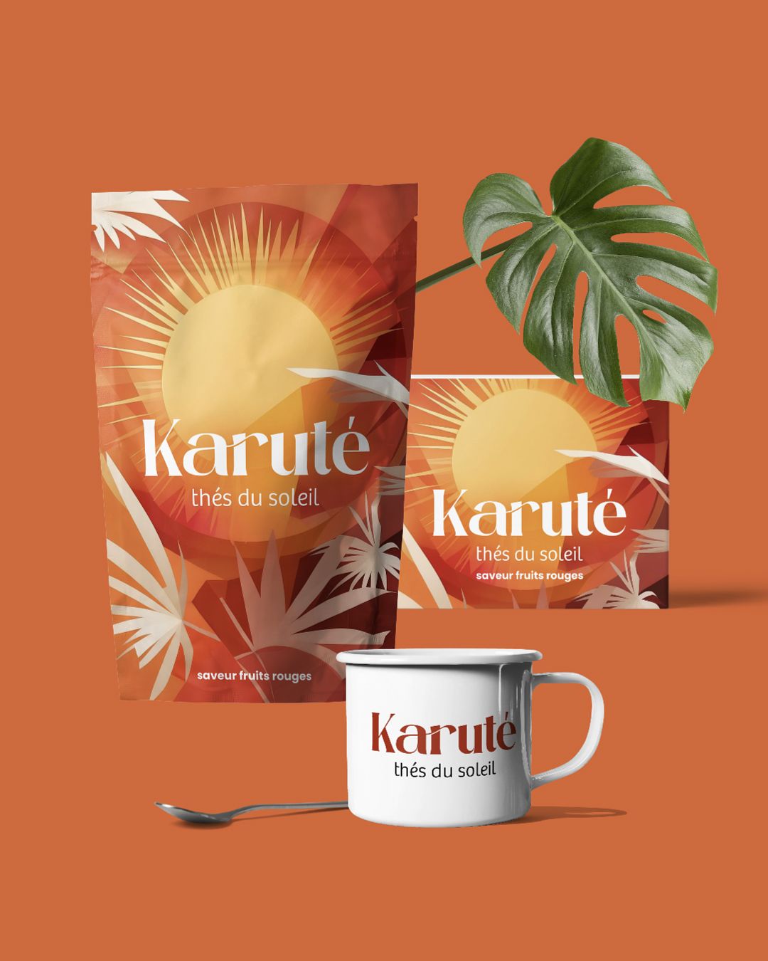 Identité visuelle Karuté