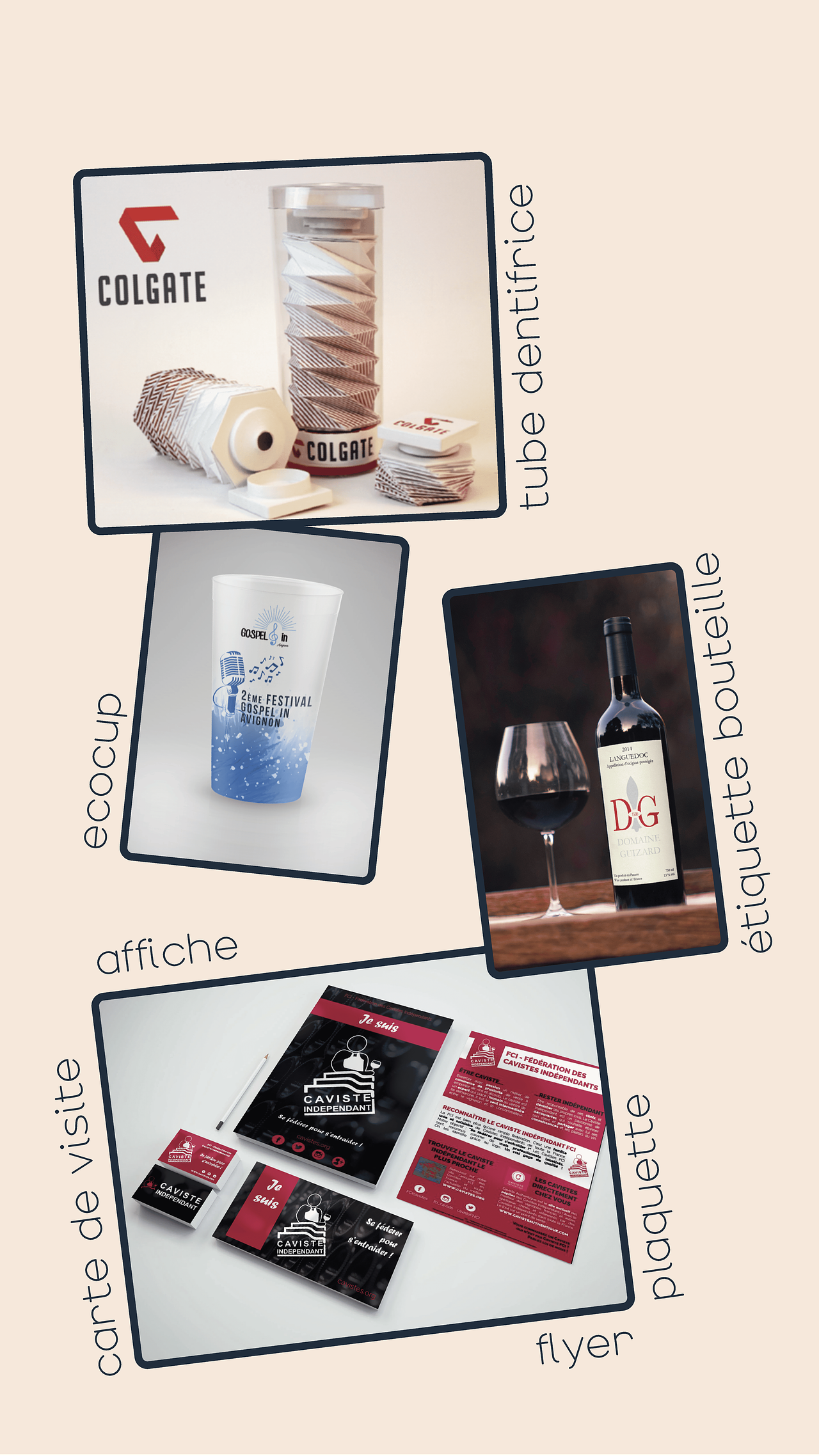 PROJET - Identité visuelle - Packaging & papeterie