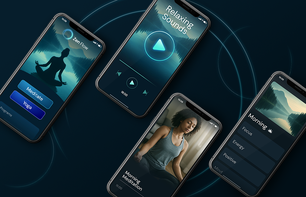 Application mobile bien-être