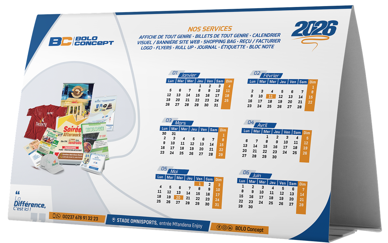 Conception de calendriers