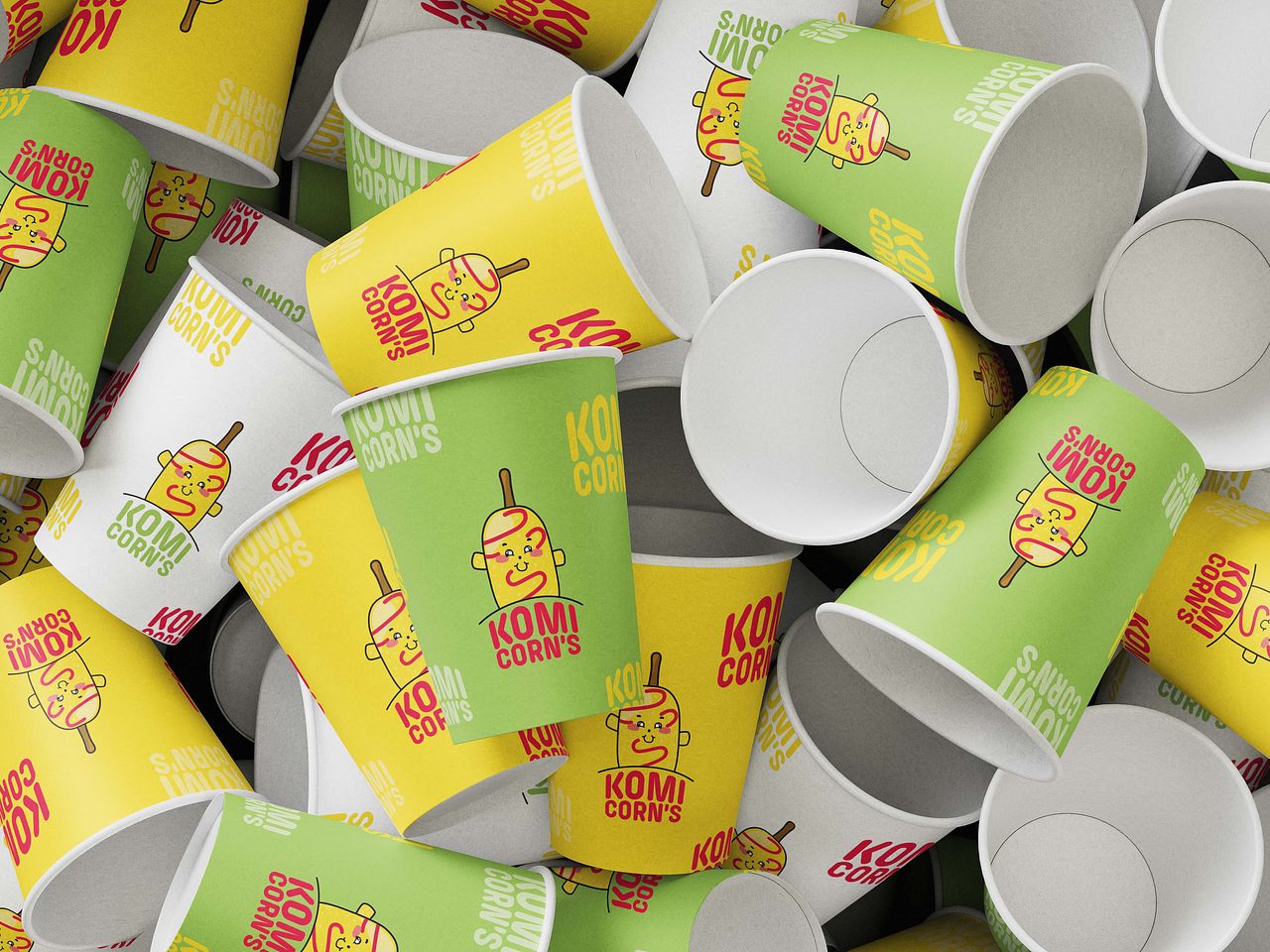 Komi Corn's - fastfood
