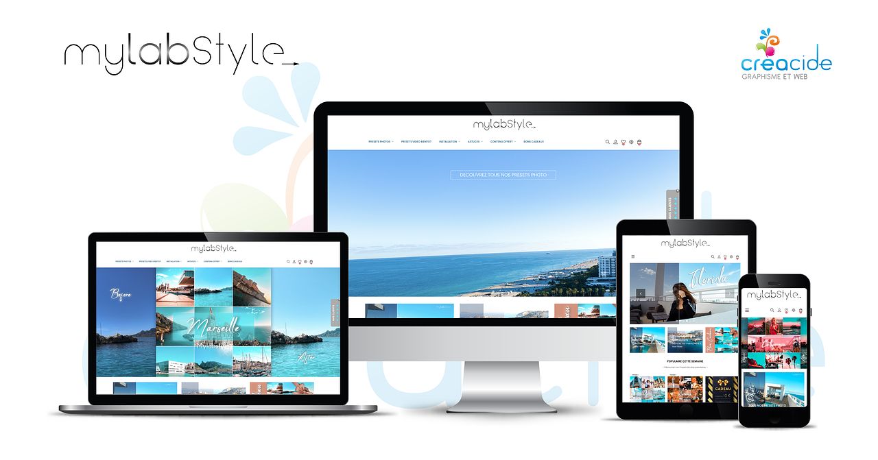 Web design Mylabstyle