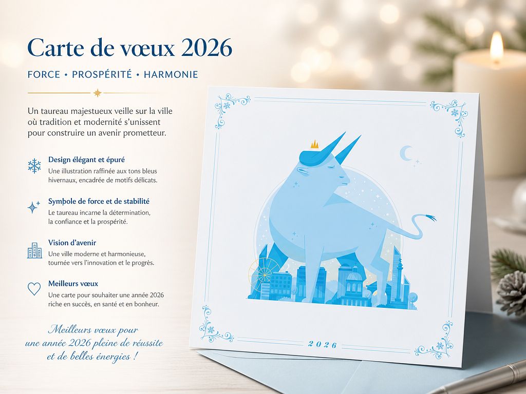 Carte de voeux