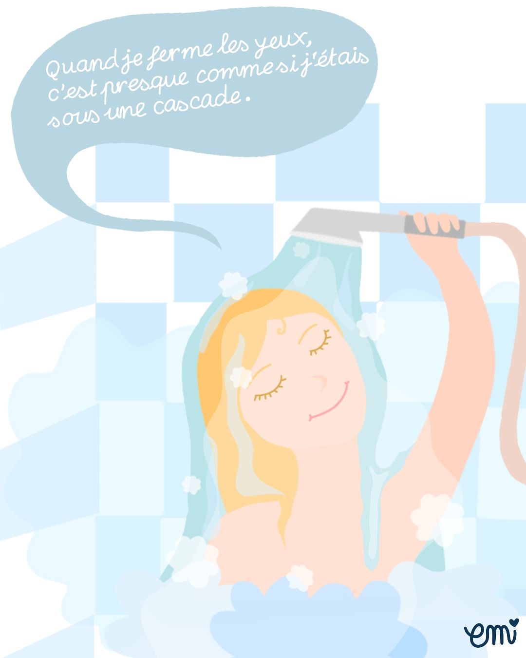 Pensées rafraîchissantes