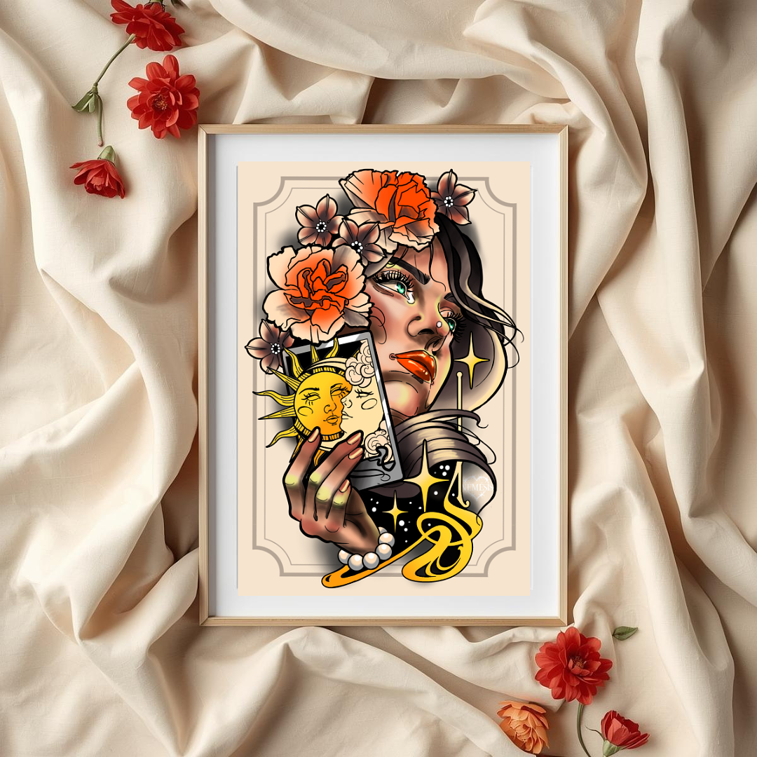 Illustration Aphrodite