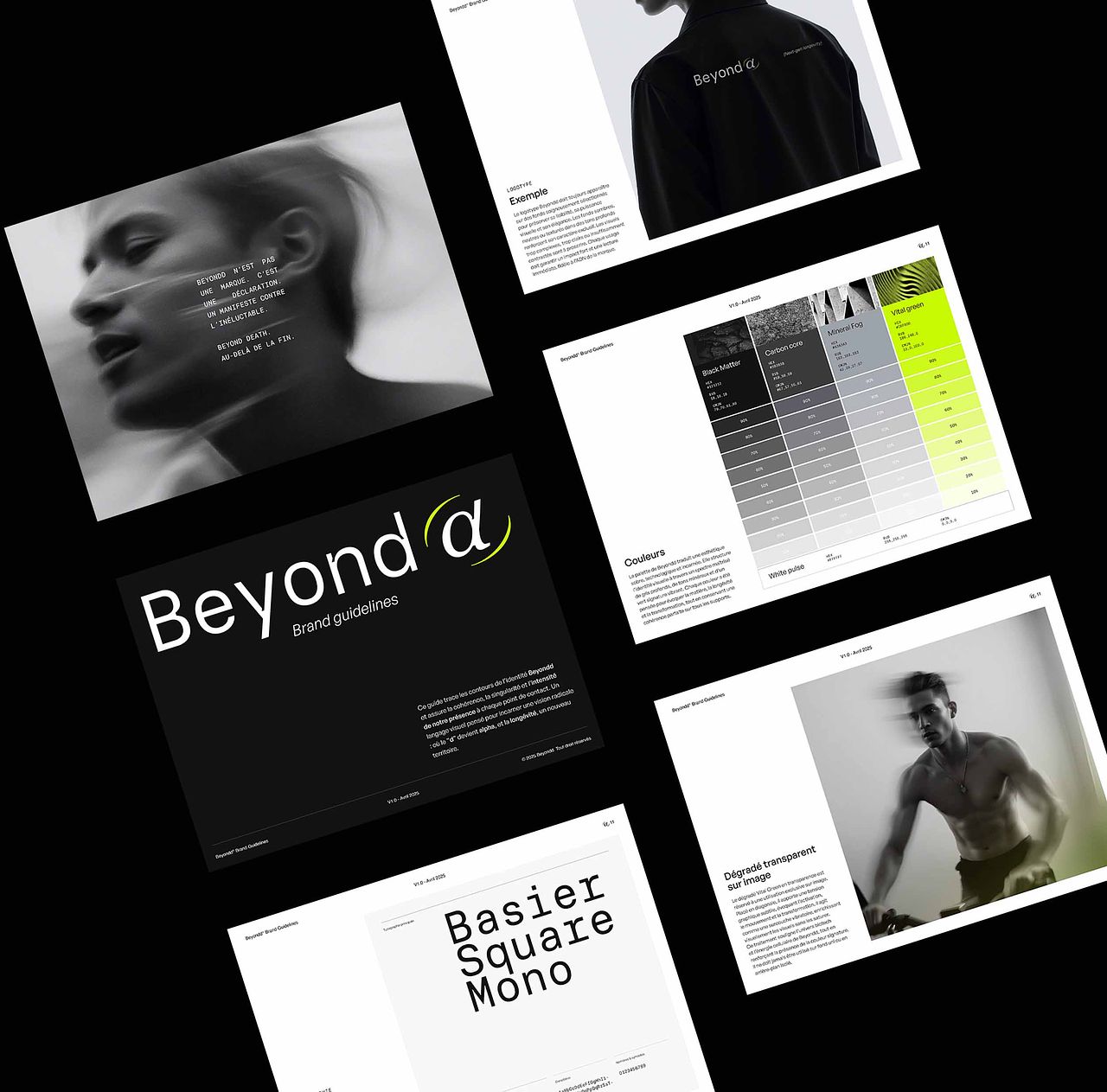 Beyond d