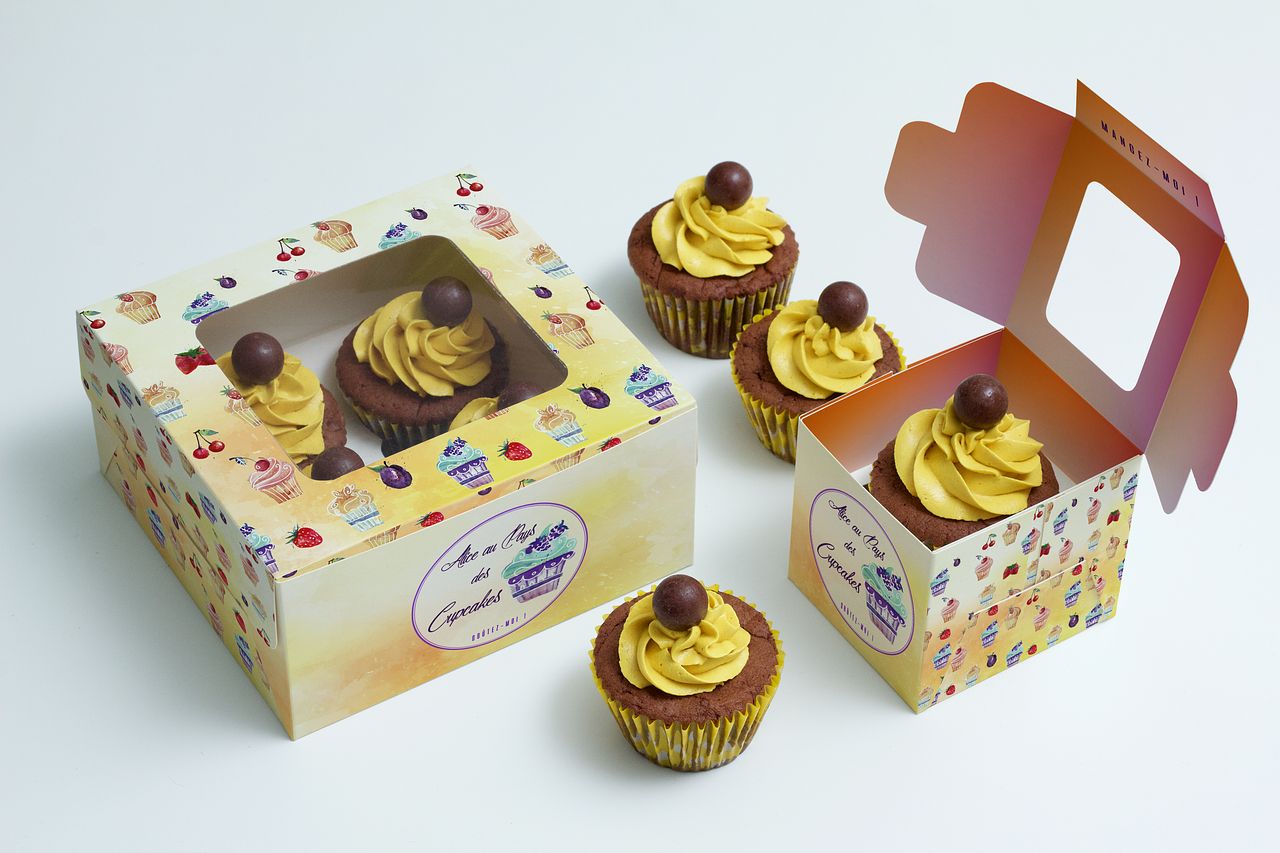 PACKAGING PATISSERIE