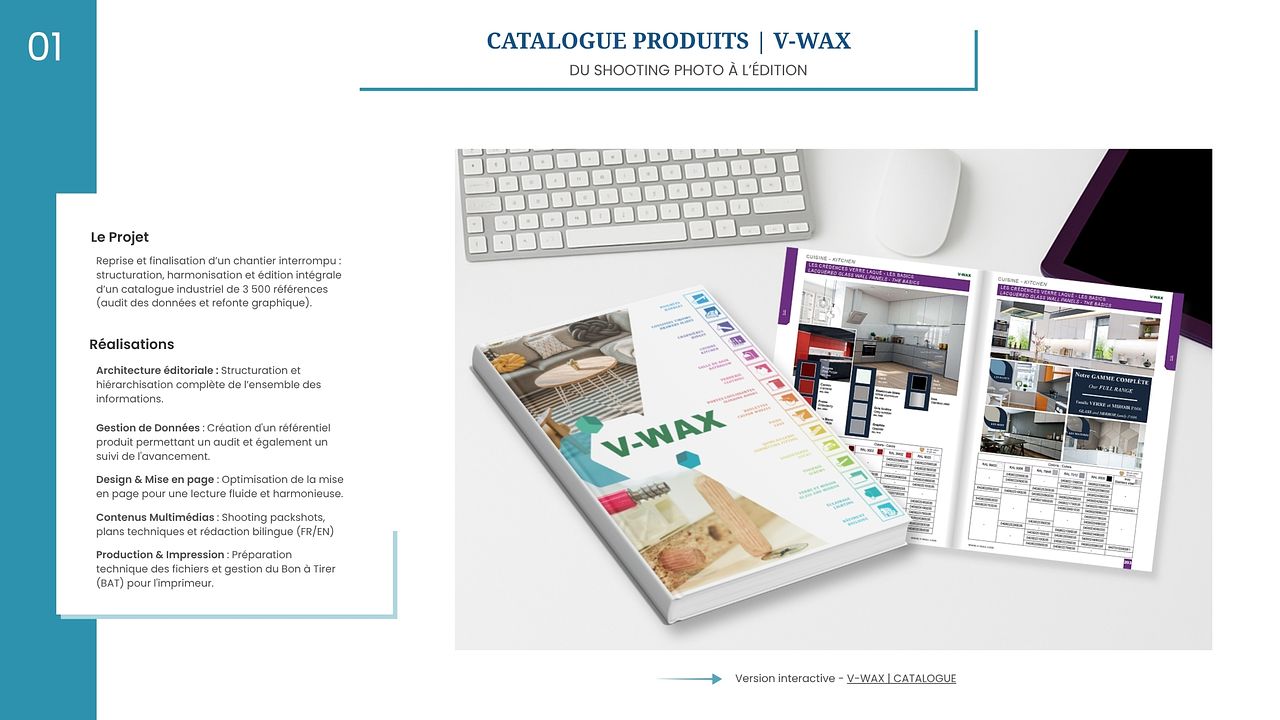 Catalogue Industriel - 3500 références