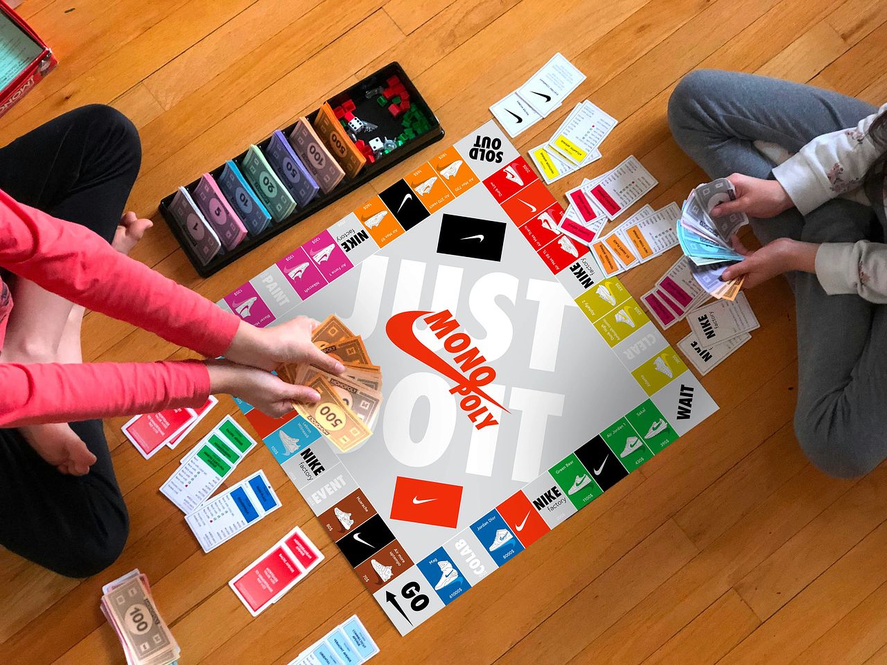 Monopoly nike