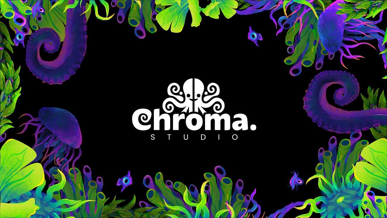 Chroma Studio - Logo Animé