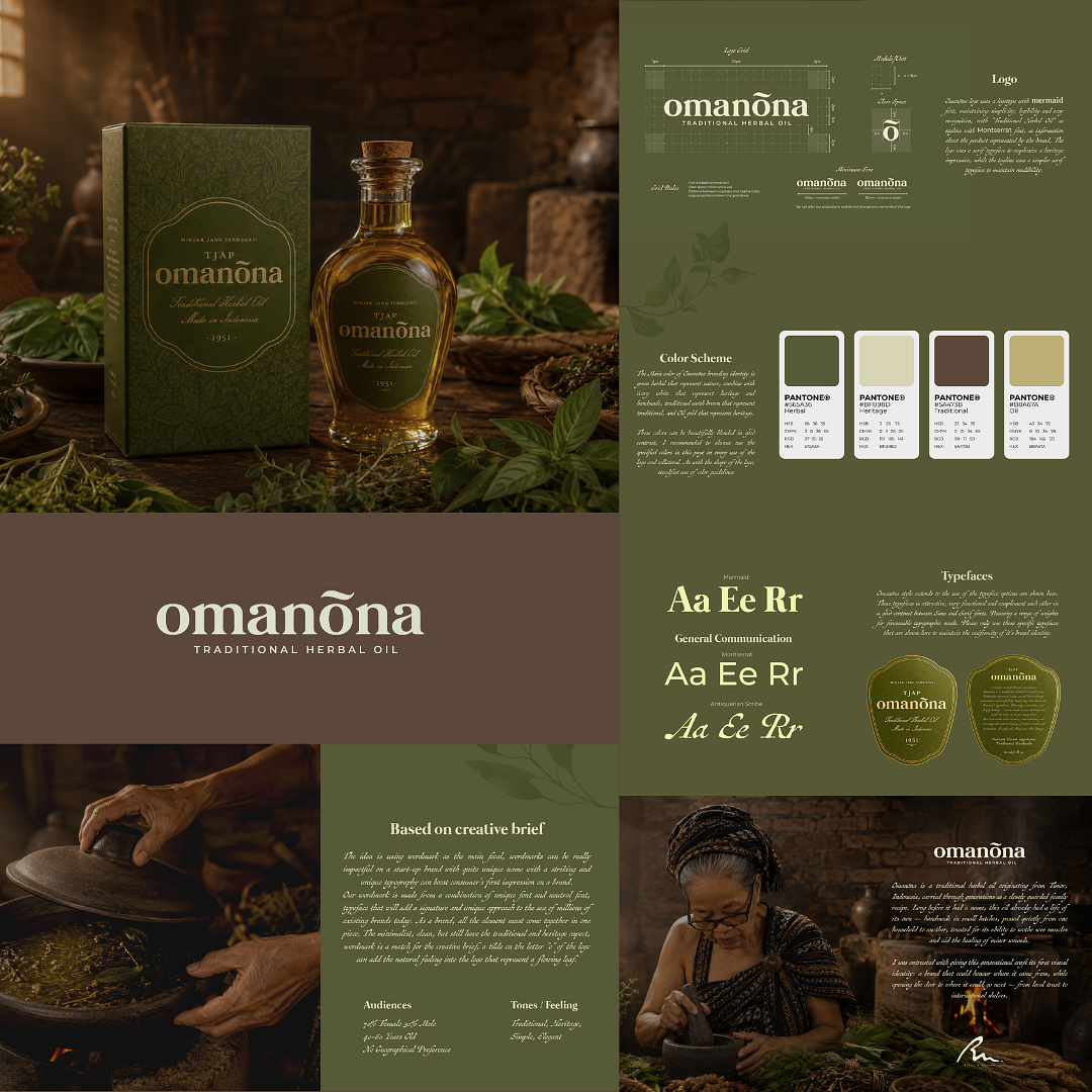 Omanõna Traditional Herbal Oil