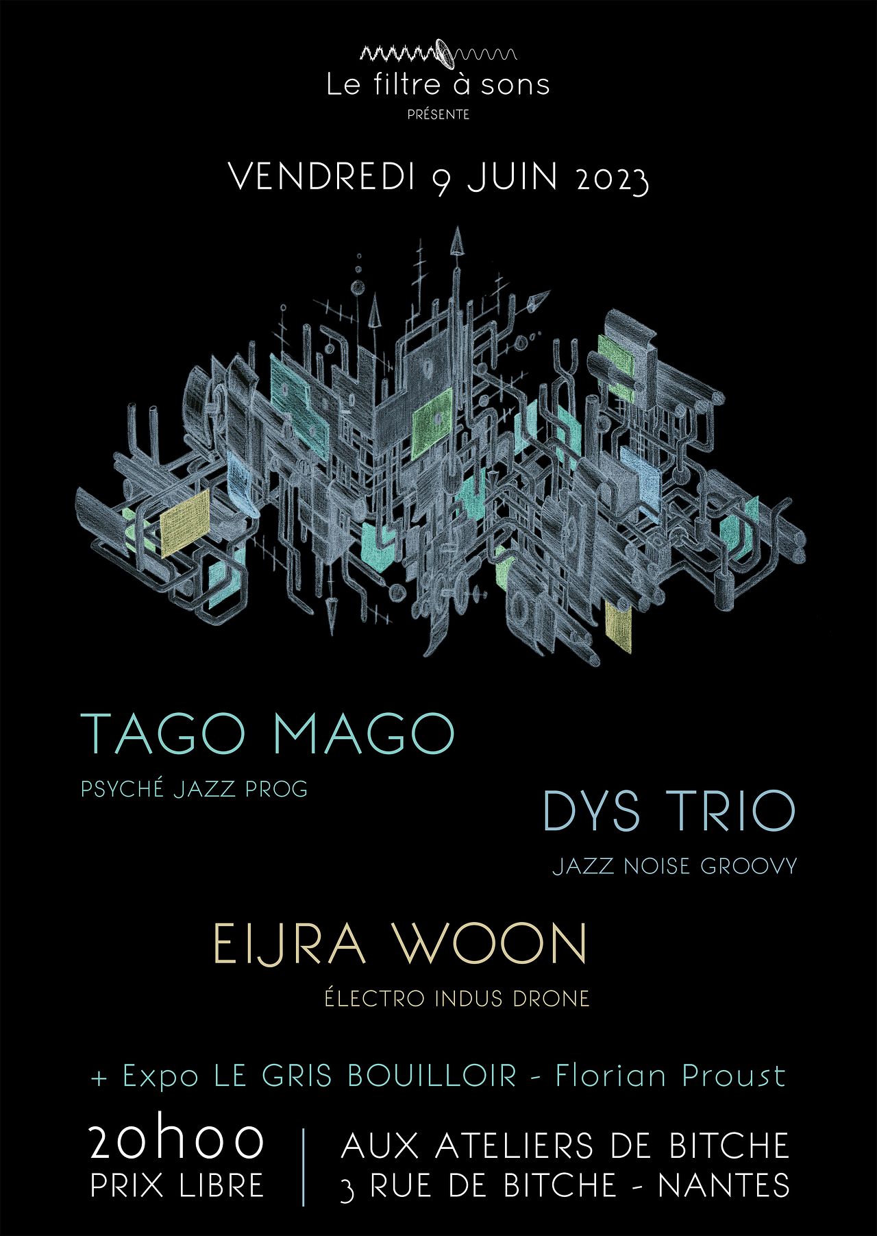 Affiche Tago Mago