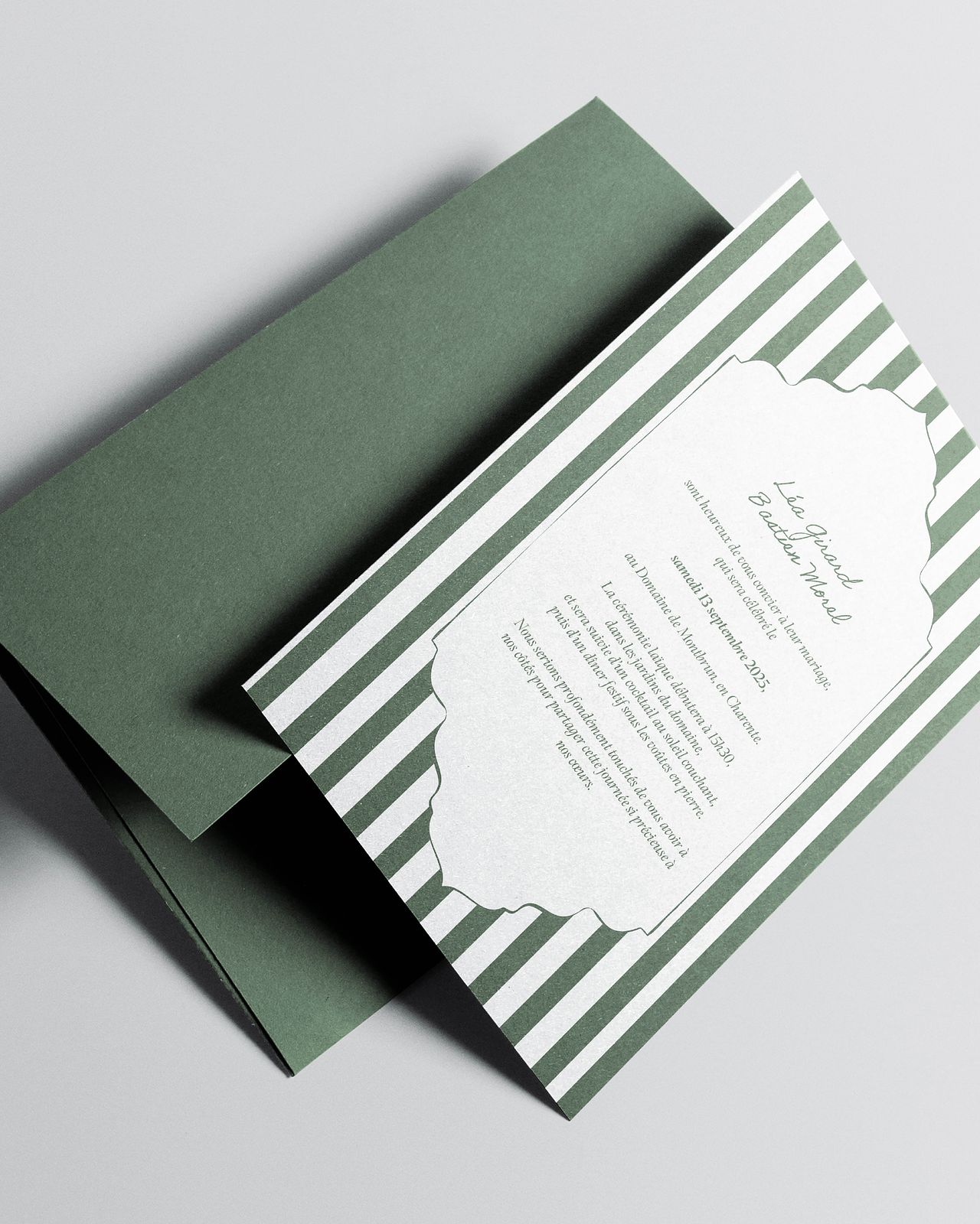 Papeterie de mariage