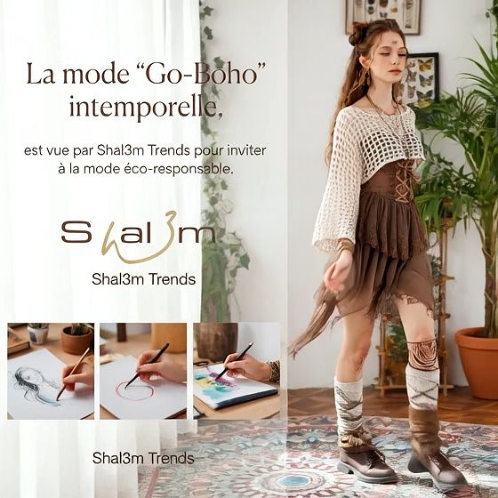 Mode Bohème Chic