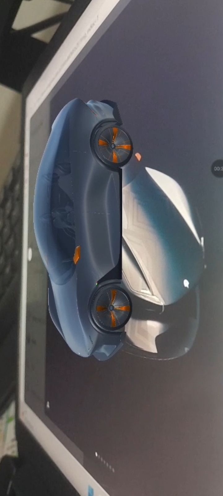 Réalité Augmenté  sur compte instagram