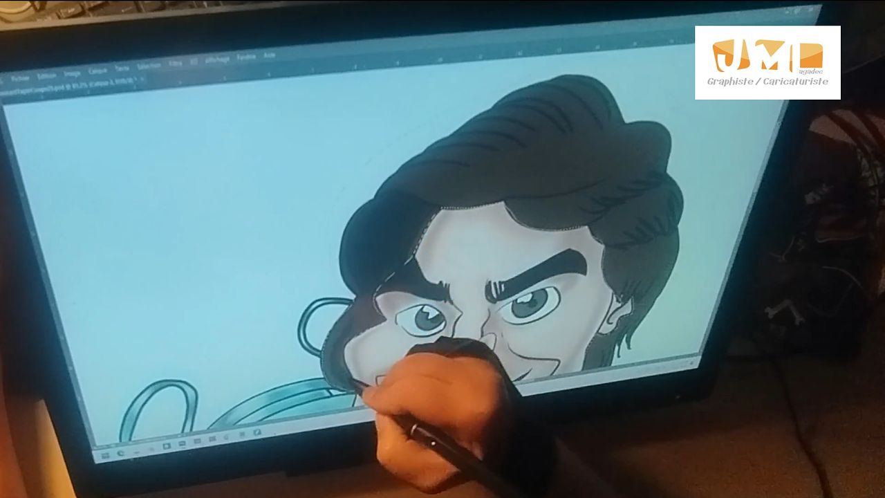 Vidéo réalisation Bernard Tapie