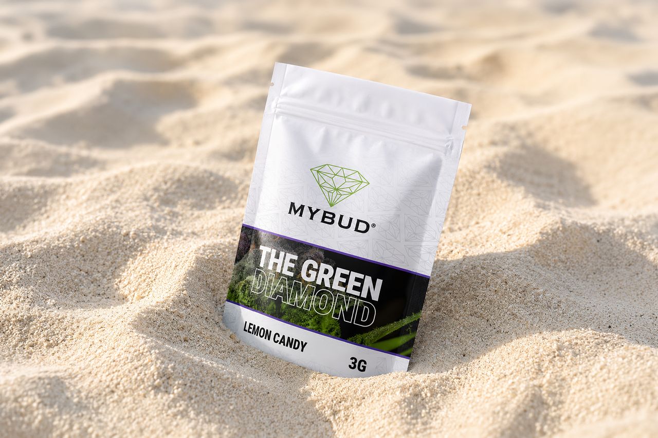 Sachet Doypack CBD // MYBUD Shop 🌿