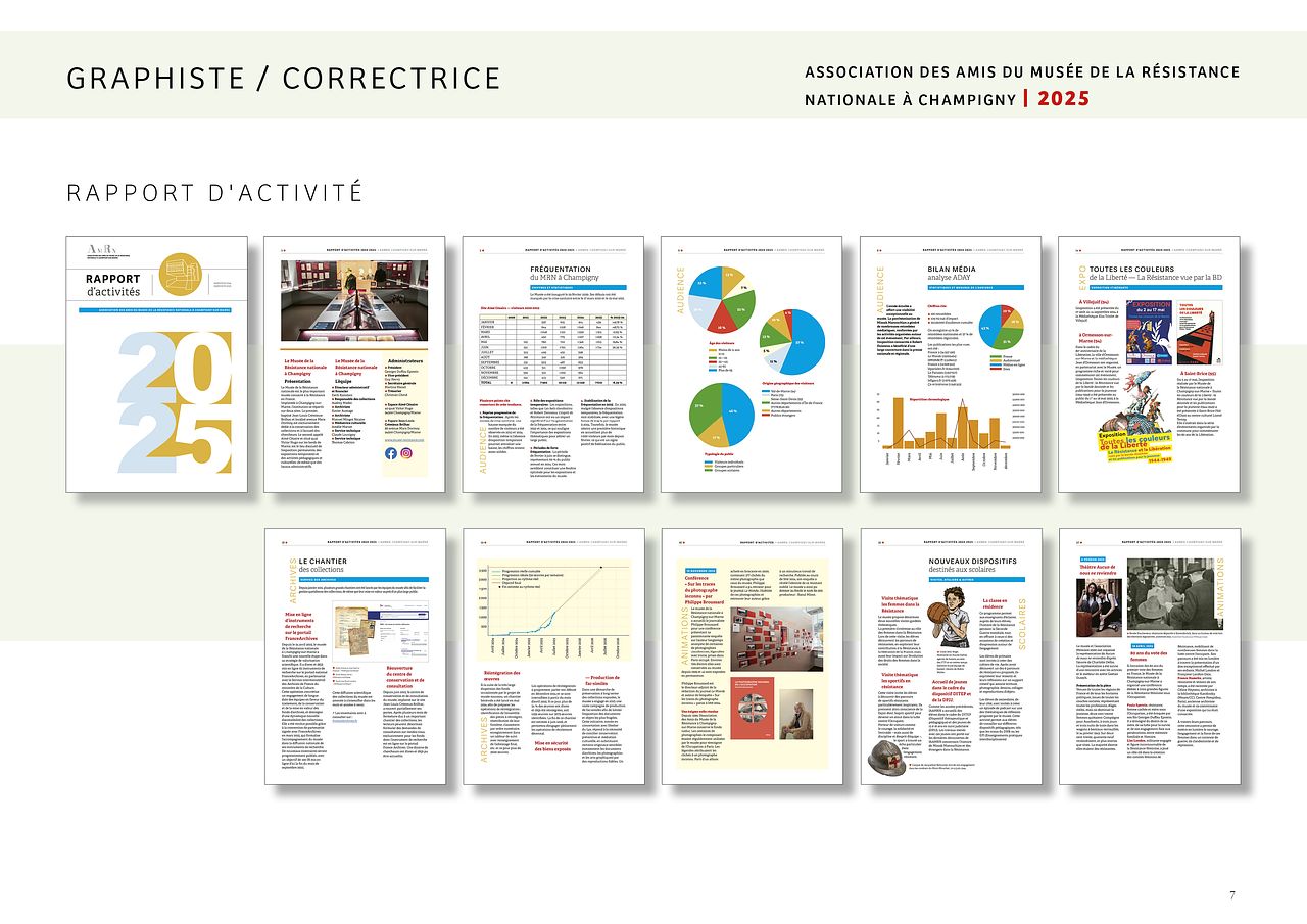 Rapport d'activité
