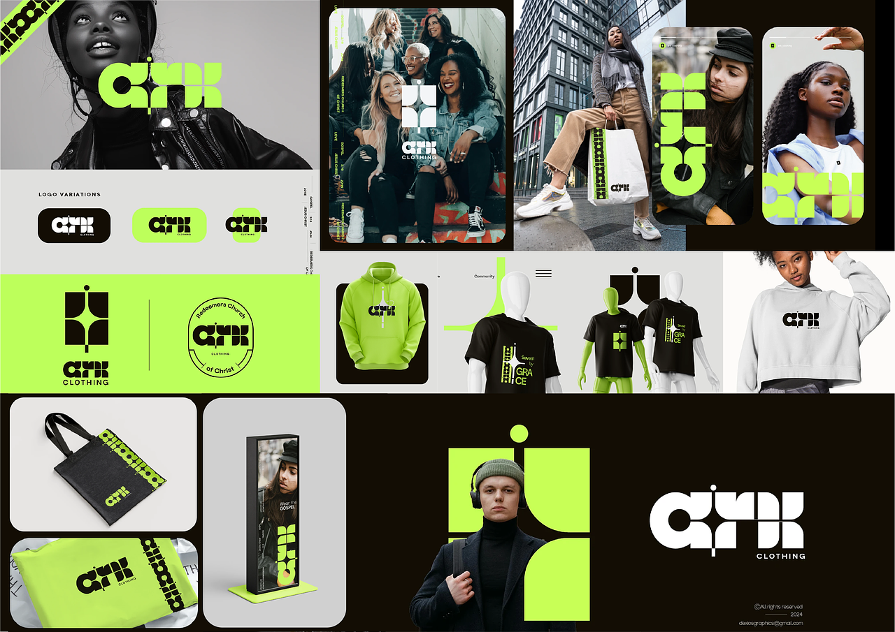 Ark - Charte Graphique
